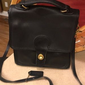 Coach shoulder/clutch bag.